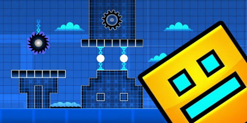 Свой Geometry Dash: создаём игру из детства родителей - КИБЕРшкола программирования для детей, компьютерные курсы для школьников, начинающих и подростков - KIBERone г. Берёзовский