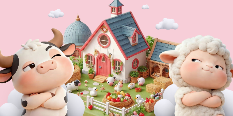 Ферма на Python: программируем игру-симулятор - КИБЕРшкола программирования для детей, компьютерные курсы для школьников, начинающих и подростков - KIBERone г. Берёзовский